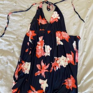 Floral Summer Maxi Dress